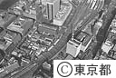 丸の内都庁舎（空撮）