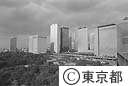 新宿高層ビル群新都庁舎建設予定地
