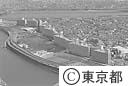 白鬚防災拠点（空撮）