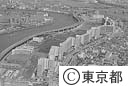 白鬚防災拠点（空撮）