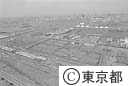 有明テニスの森公園（工事中）（空撮）