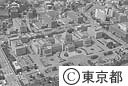 国会議事堂（空撮）