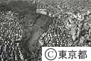 井の頭公園（空撮）