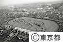 府中競馬場（空撮）