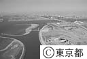 人工渚（空撮）