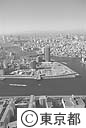 大川端リバーシティ２１（空撮）