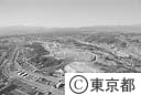 都立大学建設予定地（空撮）
