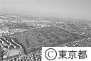 小平霊園（空撮）
