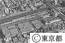 神田市場（空撮）