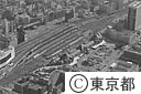 東京駅（空撮）
