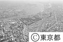 浜離宮と汐留駅
