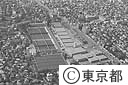 玉川浄水場（空撮）