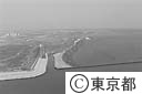 人工渚（空撮）