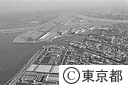 羽田空港周辺（空撮）