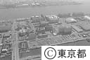 晴海埠頭（空撮）