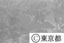 小河内ダム（空撮）