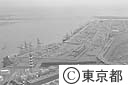 大井コンテナ埠頭（空撮）