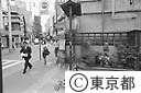 石仏のある街（一つ木通り）