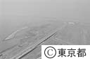 建設中の葛西臨海公園（空撮）