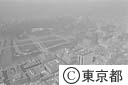 丸の内と皇居（空撮）