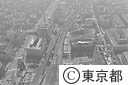 丸の内都庁舎（空撮）