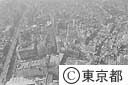 渋谷駅周辺（空撮）