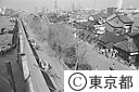 佃大橋より佃島を望む