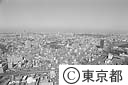 芝公園附近（空撮）