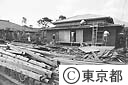 台風で被害を受けた八丈島の家