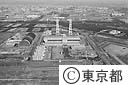 夢の島公園（空撮）