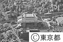 工事中の江戸東京博物館