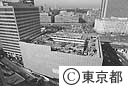 旧第二本庁舎の解体（富士屋ホテルより）