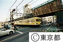 西武池袋線立体交差の工事