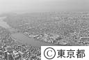 江戸川に浮かぶ妙見島