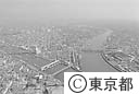 新中川と旧江戸川の合流点（今井水門）