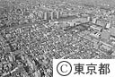 新宿区大久保の木造住宅群