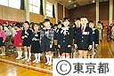 小学校の入学式