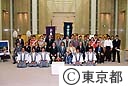 お茶つぼ道中一行来庁