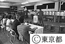 都議会選挙の投票風景