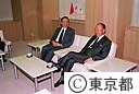 駐日中国大使と鈴木知事面会