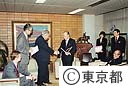 モスクワ市長鈴木知事表敬訪問
