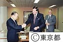 オタワ市長と鈴木知事面会