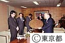 ブラジル連邦共和国日系人と鈴木知事面会