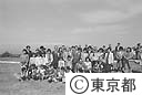 鈴木知事が青ヶ島を視察