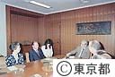 鈴木知事国連デクエヤル事務総長表敬訪問