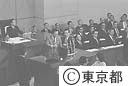 昭和６０年第三回都議会定例会本会議、新都庁舎議決