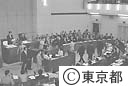 昭和６０年第三回都議会定例会本会議、新都庁舎議決
