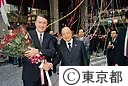 ＮＳＷ州ラン首相都庁訪問