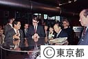 東京展'８４開会式　エンターテイメントにて