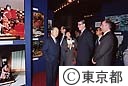 東京展'８４開会式　エンターテイメントにて